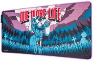 One More Life - gaming table mat with LED lighting - Mouse Pad
