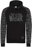 The Witcher - Toss a Coin - Sweatshirt - L - Sweatshirt