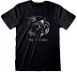 The Witcher - Silver Ink Logo - T-Shirt - T-Shirt