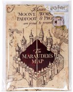 Harry Potter - Marauders Map - zápisník - Zápisník