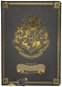 Harry Potter - Gold Hogwarts Crest - zápisník - Zápisník