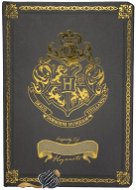 Harry Potter – Gold Hogwarts Crest – zápisník - Zápisník