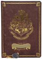 Harry Potter - Gold Hogwarts Crest - Notizbuch - Notizbuch