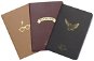 Harry Potter - Hogwarts - Set of 3 Notebooks - Gift Set