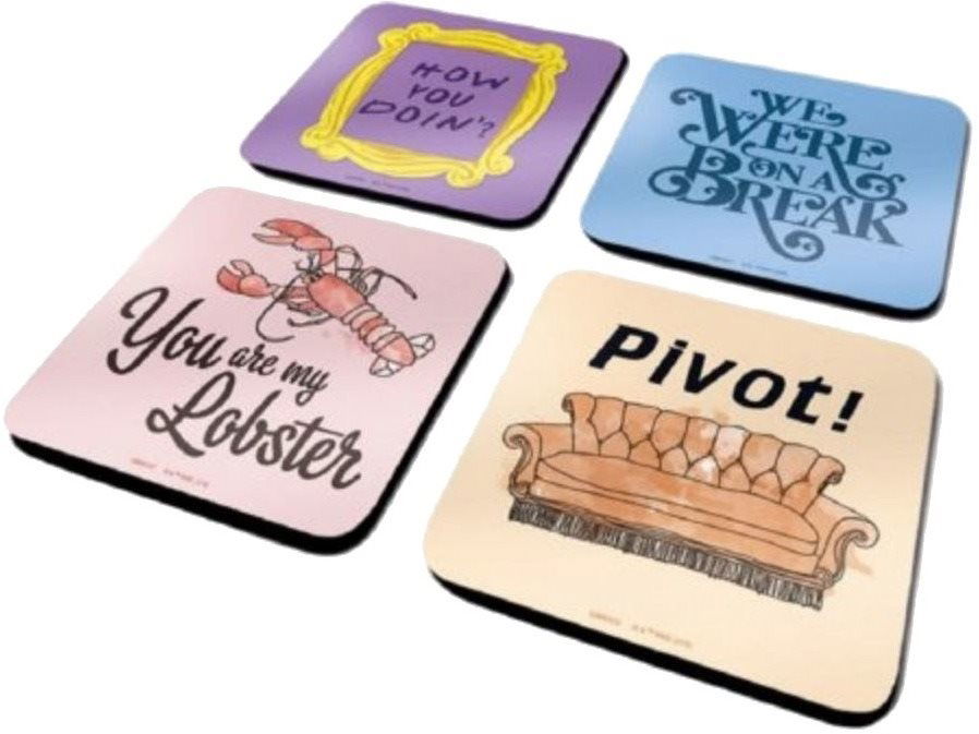 Friends Coasters Coaster Alza.cz