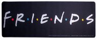 Podložka pod myš Friends – Logo – Herná podložka na stôl - Podložka pod myš