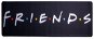 Friends - Logo - Herní podložka na stůl - Podložka pod myš a klávesnici