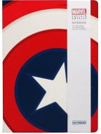 Captain America - Shield - jegyzetfüzet - Jegyzetfüzet