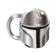 Star Wars - The Mandalorian - Helm - 3D mini hrnek - Hrnek