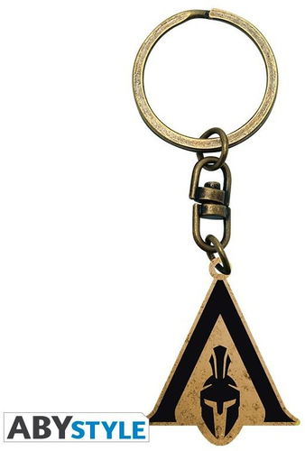 Assassin's Creed Metal Keychain Mirage Crest