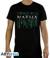 The Matrix – tričko L - Tričko