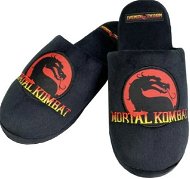 Mortal Kombat - Gragon Logo - papucs, méret: 42-45, fekete - Papucs
