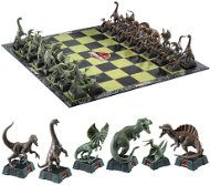 Spoločenská hra Jurassic Park – Dinosaurs Chess Set – šach - Společenská hra