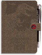 Jurassic Park - Notizbuch + Stift - Geschenkset