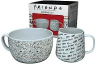Freunde - Keramik-Set - Geschenkset