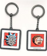 Rick and Morty – prívesok na kľúče - Kľúčenka