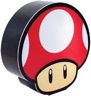 Super Mario - Super Mushroom - lampa - Stolní lampa
