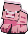 Minecraft - Pig - lampa