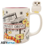Tasse Harry Potter - Hedwig and Privet Drive - 3D Tasse - Hrnek