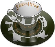 Tasse Lord of the Rings - Tasse mit Untertasse - Hrnek