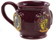 Hrnček Harry Potter – Crests – 3D hrnček - Hrnek