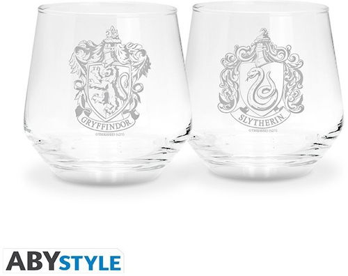 Glass Harry Potter - Slytherin