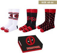Deadpool – Ponožky (40 – 46) - Ponožky