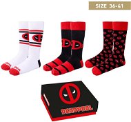 Deadpool – Ponožky (36 – 41) - Ponožky