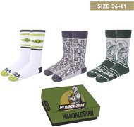 Socks Star Wars The Mandalorian - Socks (36-41) - Ponožky