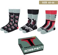 Star Wars – Bobba Fett – Ponožky (40 – 46) - Ponožky