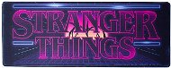 Podložka pod myš Stranger Things – Arcade Logo – herná podložka na stôl - Podložka pod myš