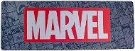 Marvel - Marvel Logo - herní podložka na stůl - Podložka pod myš a klávesnici