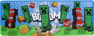 Podložka pod myš Minecraft – Creeper – herná podložka na stôl - Podložka pod myš