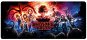 Stranger Things - Characters - game pad on the table - Mouse Pad