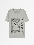 Pokémon: Pika Japanese - tričko L - Tričko