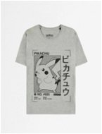 Pokémon: Pika Japanisch - tričko M - T-Shirt