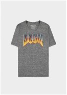 Doom: Logo - tričko M - Tričko