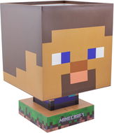 Minecraft - Steve - Icon lámpa - Asztali lámpa