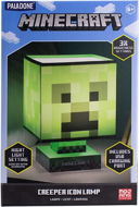 Minecraft - Creeper - lamp - Table Lamp