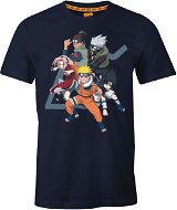 Naruto: Team Seven - tričko S - Tričko