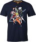 Naruto: Team Seven - póló, XL - Póló