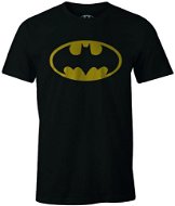 Batman: Classic Logo - tričko L - Tričko