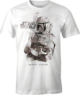 Star Wars: Bobba Fett – tričko L - Tričko