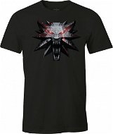 The Witcher: Wolf Medaillon - T-Shirt - XL - T-Shirt
