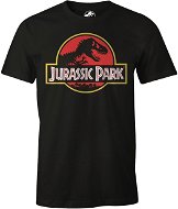 Jurassic Park: Classic Logo - tričko M - Tričko