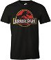 Jurassic Park: Classic Logo - póló, XL - Póló