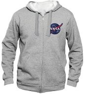 NASA: Logo - pulóver, M - Pulóver