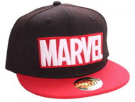 Marvel: Logo - Schildkappe - Basecap