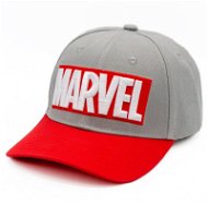 Marvel: Logo - Schildkappe - Basecap