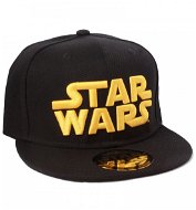 Star Wars: Text Logo - baseball sapka - Baseball sapka